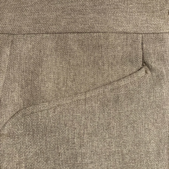 Light Brown Three Piece Suit No Label Very Nice - Picture 5 of 6